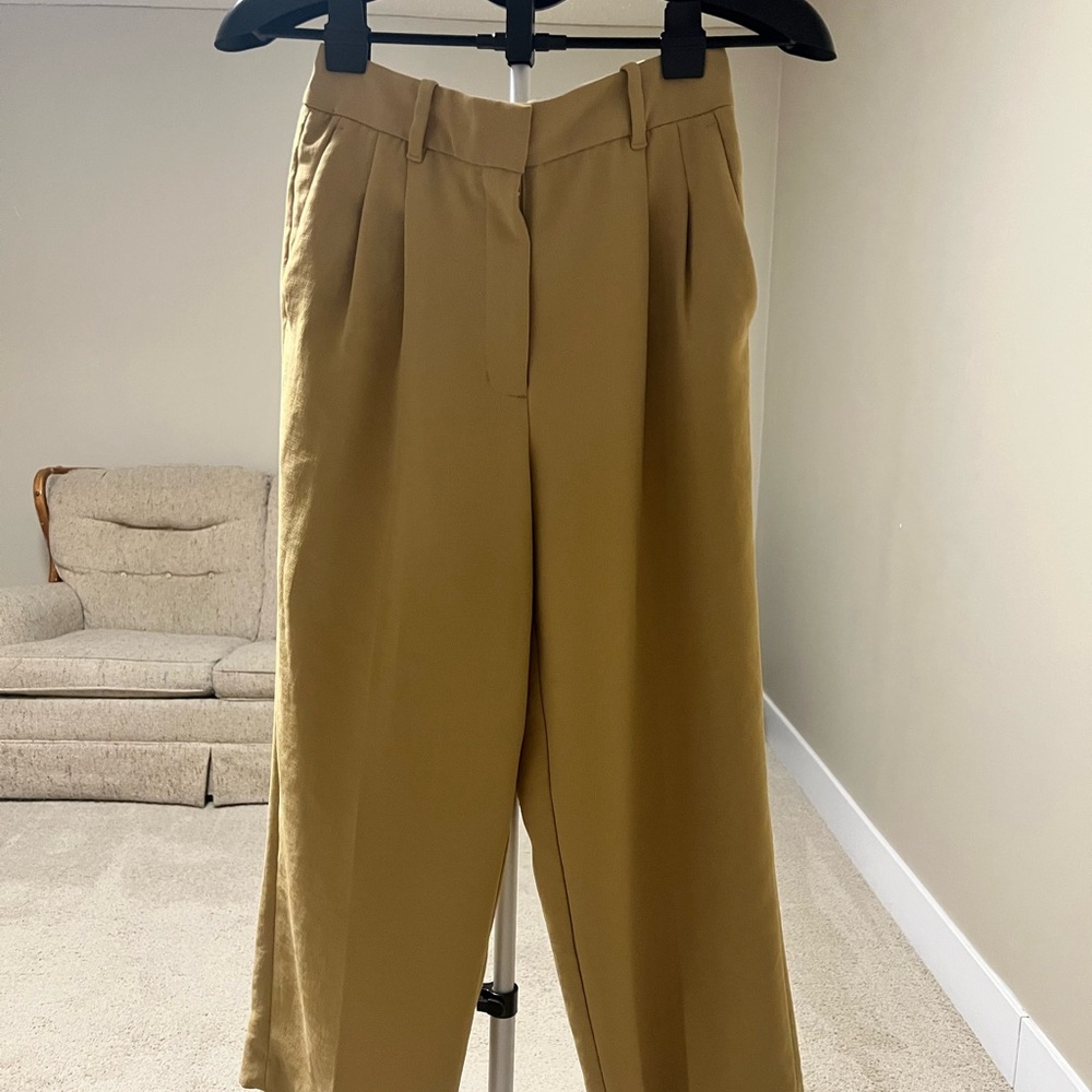 Wilfred Effortless Cropped Pants